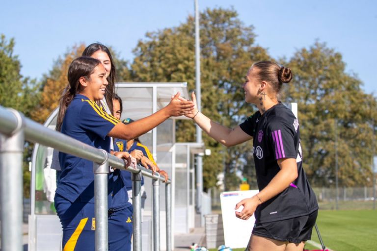 Jugadoras de Tigres Femenil ya están en Alemania para probarse en el Bayern Munich