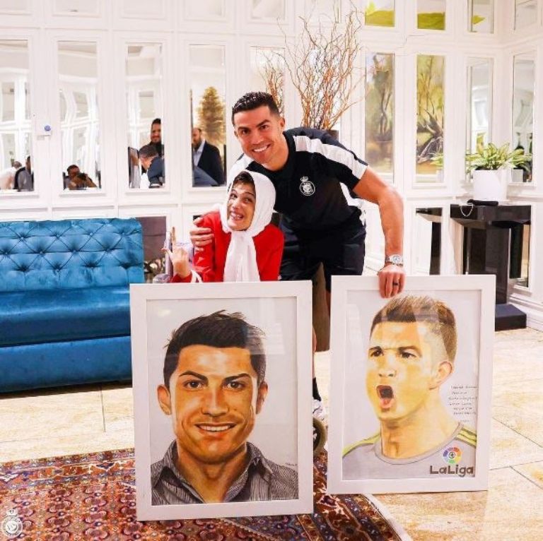 Embajada de Irán se pronuncia sobre supuesto castigo a Cristiano Ronaldo