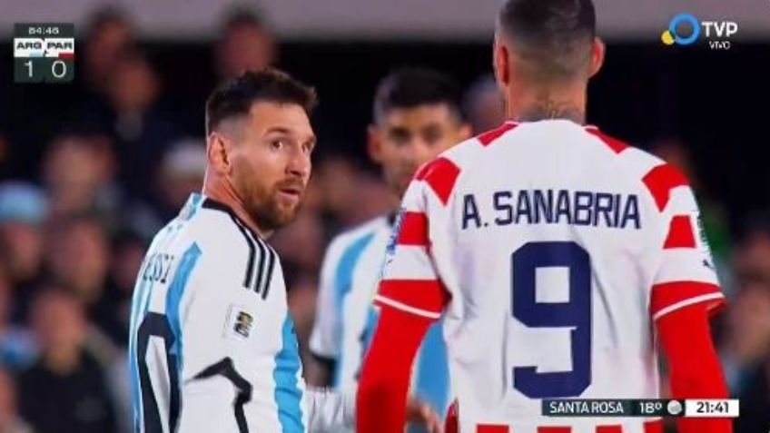 ¿Escupieron a Lionel Messi? El argentino revela qué pasó con Antonio Sanabria
