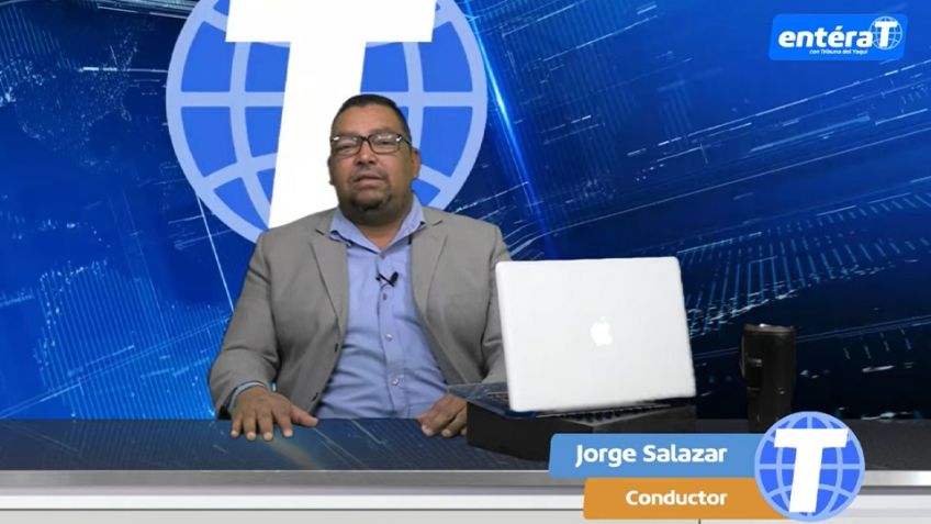 Programa Entérate de hoy 13 de octubre: Semarnat denuncia a Grupo México; arranque de la LMP