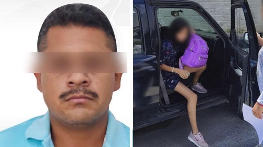 Localizan a jovencita de 13 años y arrestan a individuo con el que se fugó en Morelos