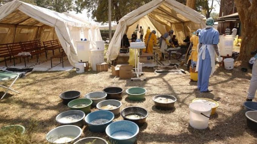 Zimbabue prohíbe las grandes reuniones a medida que crece sin medida el brote de cólera