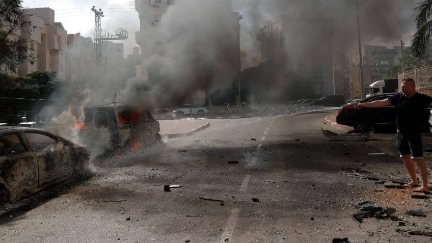 Bombardeo israelí a lo largo de la frontera con el Líbano mata a un periodista y hiere a 6 que cubrían la guerra