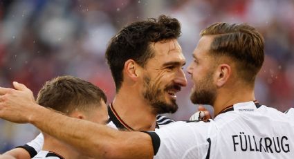 Alemania gana con voltereta a Estados Unidos en debut de Nagelsmann y esperan a México