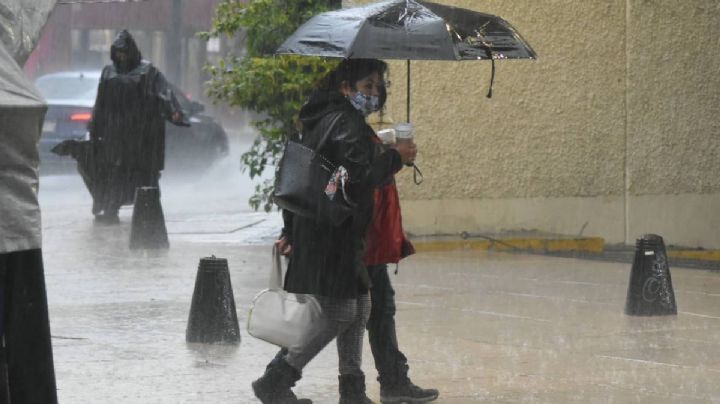 Clima CDMX hoy 14 de octubre: Conagua alerta por lluvias y bajas temperaturas a esta hora