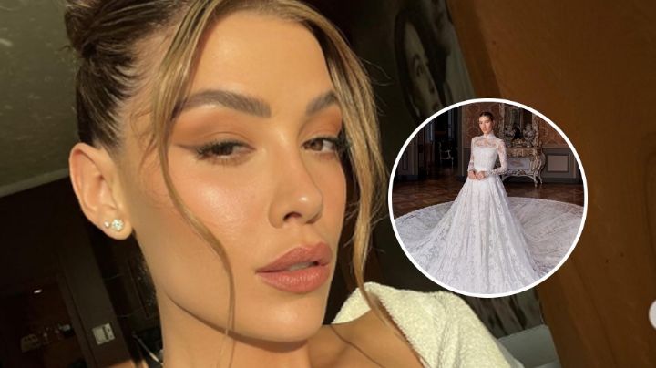 FOTOS de la boda de Michelle Salas en Italia; lució 3 vestidos y Luis Miguel sí estuvo presente