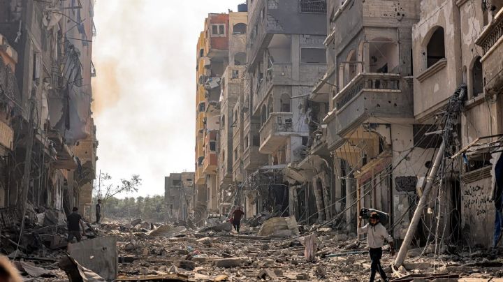 Doctora mexicana queda atrapada en la Franja de Gaza, en medio del conflicto con Hamás