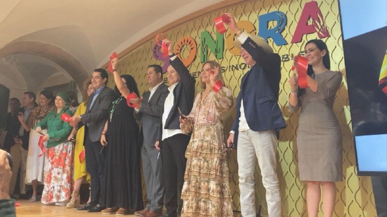 Inauguran la Casa de Sonora en el Cervantino