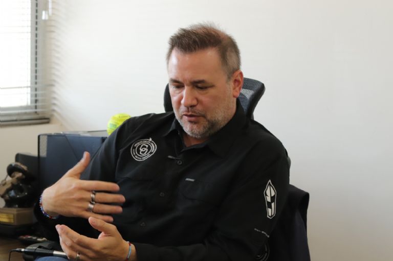 René Arturo en entrevista