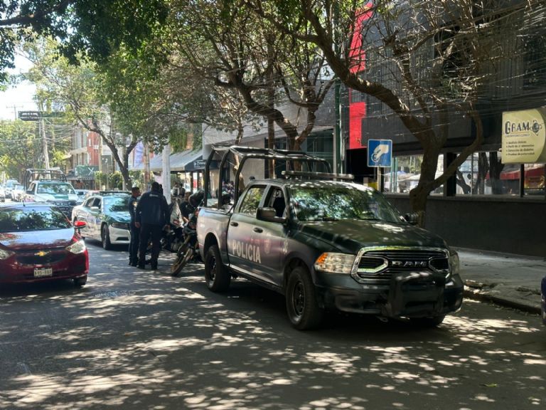 Inseguridad en la Ciudad de México