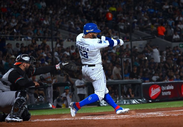 García tuvo actividad 