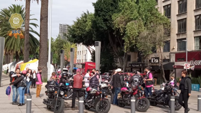 Se prevé caos y tráfico en CDMX este 14 de octubre por marchas y bloqueos en la capital