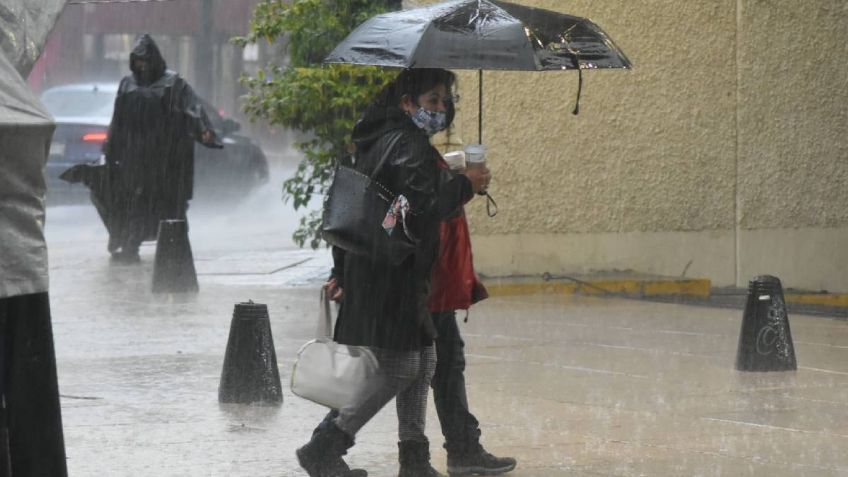 Clima CDMX hoy 14 de octubre: Conagua alerta por lluvias y bajas temperaturas a esta hora
