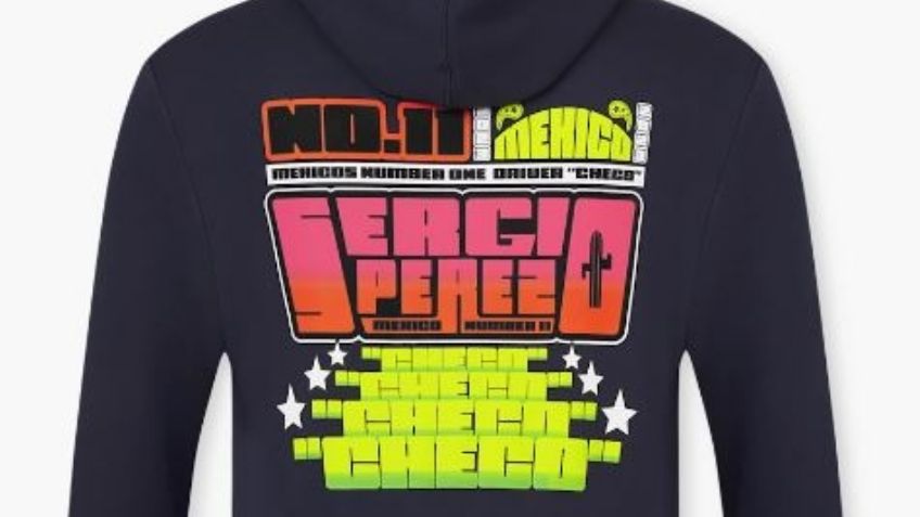 Mercancía de 'Checo' Pérez para el GP de México no es bien recibida y provoca MEMES
