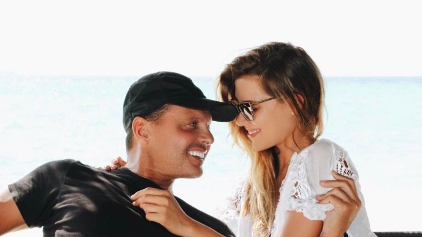 ¿La entregó en el altar? Revelan asistencia de Luis Miguel en la boda de su hija Michelle Salas en Italia