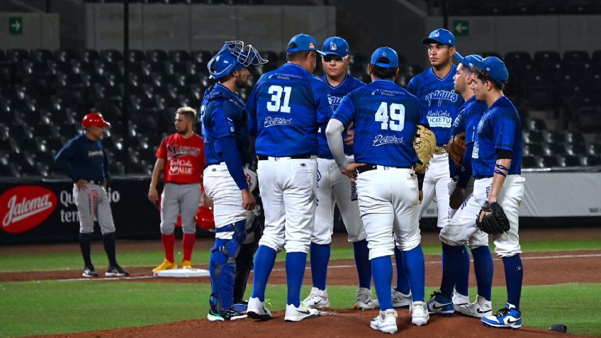 Gerardo Álvarez define el lineup con el que Yaquis comenzará la temporada 23-24 de la LMP