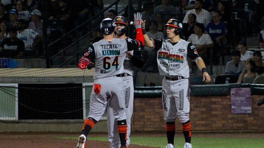 Amargo debut de los Yaquis de Obregón caen en casa ante los Naranjeros de Hermosillo