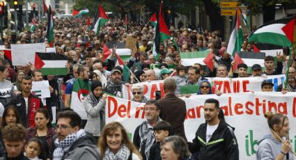Ginebra, Copenhague, París y Londres: Se multiplican las manifestaciones pro palestinas
