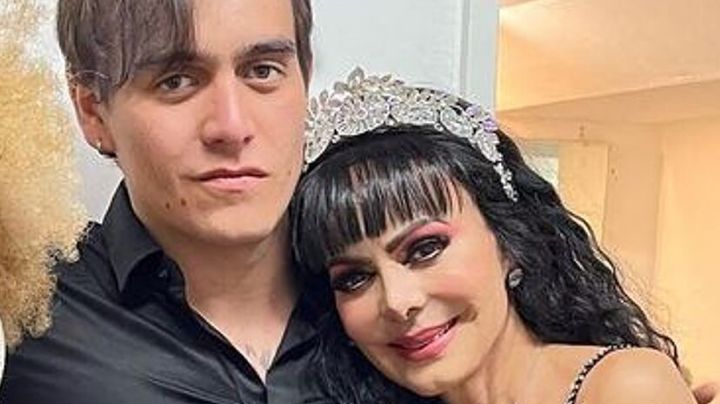 Maribel Guardia comparte emotiva fotografía de Julián Figueroa a 7 meses de muerte