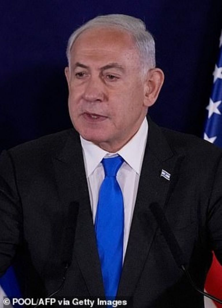 Benjamin Netanyahu. Foto: POOL/AFP vía Getty Images