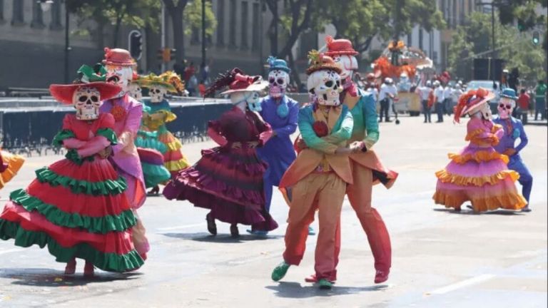 Mega Procesión de Catrinas en CDMX