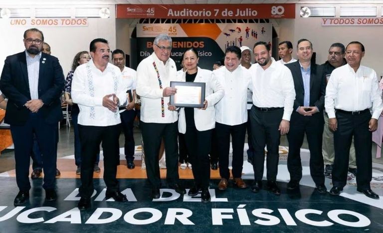 SNTE se Compromete a Defender los Derechos de los Maestros de Educación Física y Artística