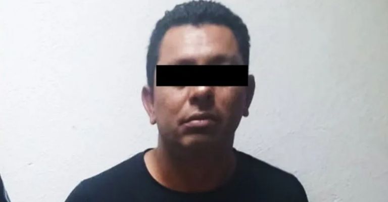 Rogelio 'N' fue detenido por secuestro y abuso a alumna