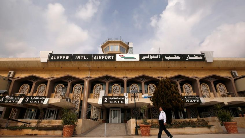 Bombardeo israelí golpea aeropuerto de Alepo, Siria, días después de ataque similar a Damasco