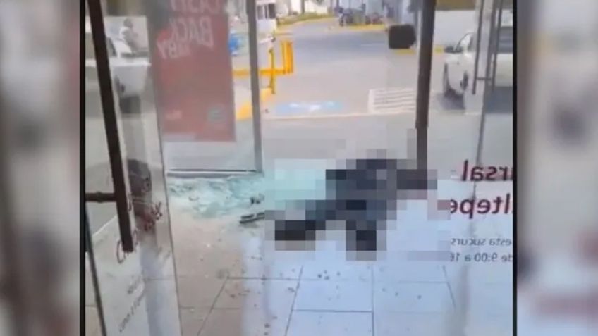 Desesperado por dinero, ladrón asalta a hombre; termina baleado por un guardaespaldas