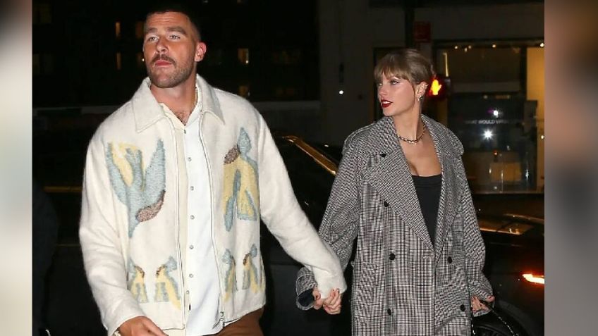 Taylor Swift y Travis Kelce son captados muy románticos en Argentina: "Eres la estrella"