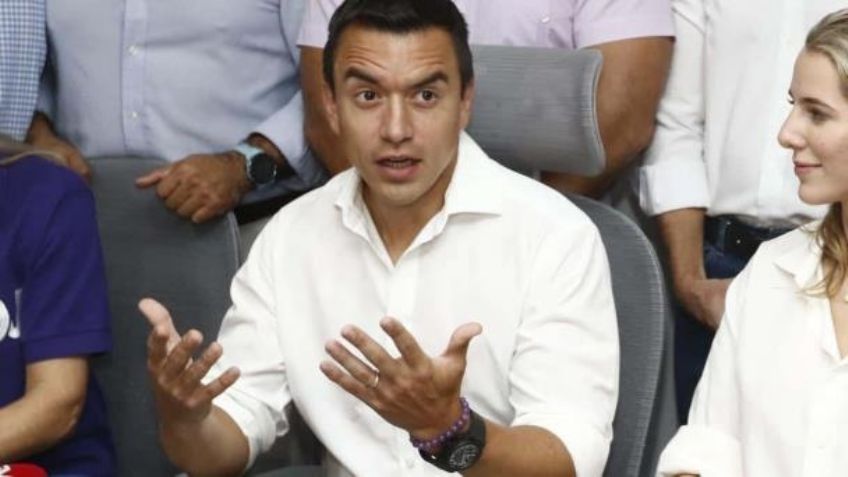 Ecuador: Daniel Noboa triunfa en las votaciones y se convierte en el presidente más joven del país