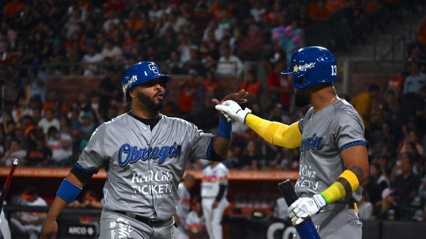 Yaquis de Obregón le arruina la fiesta a Naranjeros y logran su primera victoria