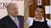 AMLO celebra triunfo del empresario Daniel Noboa, futuro presidente interino de Ecuador