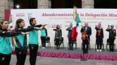 AMLO abandera a la delegación de Juegos Panamericanos; recibirán estímulos económicos