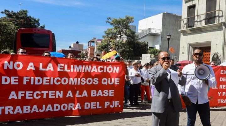 Convocan en el Consejo de la Judicatura a paro nacional por extinción de fideicomisos