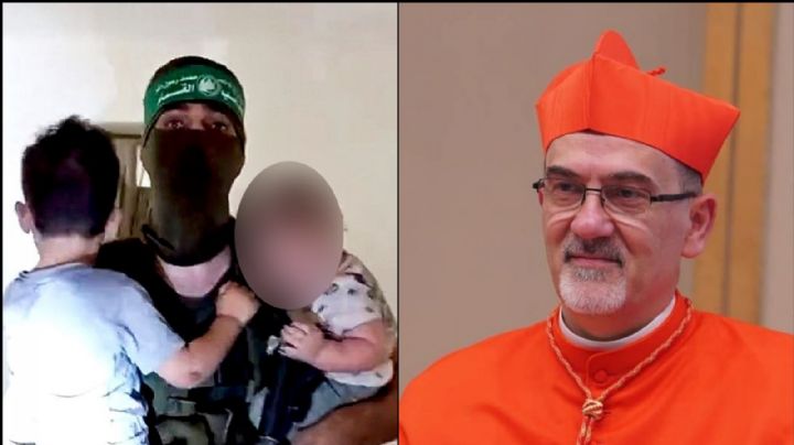 Guerra en Israel: Iglesia católica ofrece intercambio con Hamás para salvar a niños rehenes