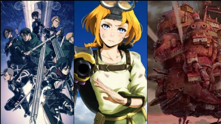 'Shingeki no Kyojin' y 'El castillo vagabundo' tuvieron un hijo y se llama ' Decadence'