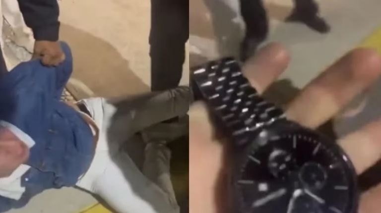 Denuncian abuso de policías contra alumno de la BUAP en operativo de alcoholímetro