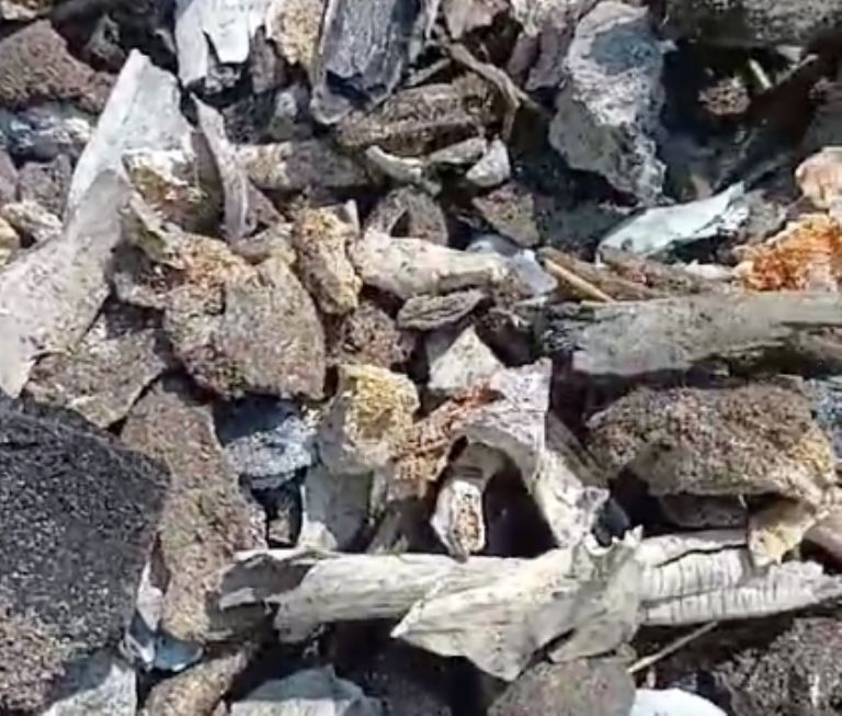  Madres buscadoras descubren crematorio clandestino