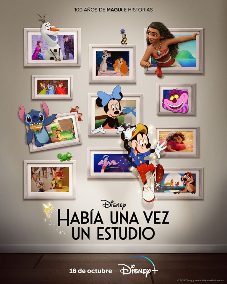 'Había una vez un estudio': Disney celebra sus 100 años con un emotivo cortometraje en streaming