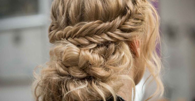 A la trenza espiga también se le conoce como trenza cola de pescado