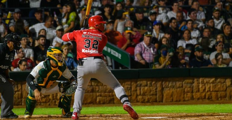 Davidson estuvo cerca de ser el jugador de la semana