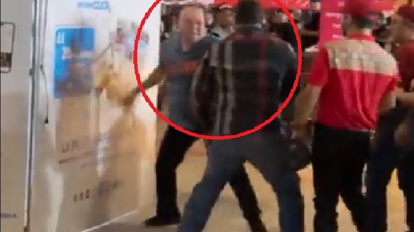 FUERTE VIDEO: Fanáticos se agarran a golpes tras triunfo de Yaquis sobre Naranjeros