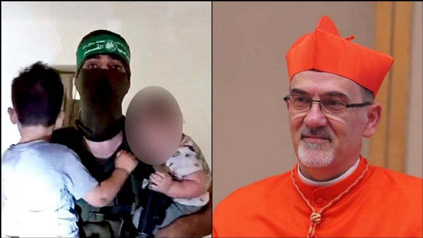 Guerra en Israel: Iglesia católica ofrece intercambio con Hamás para salvar a niños rehenes