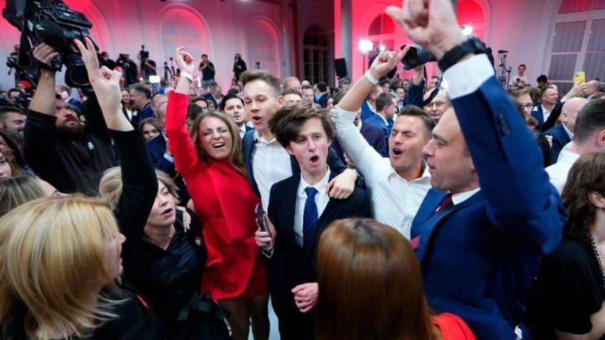La oposición proeuropea conquista las elecciones legislativas en Polonia; esto decidieron