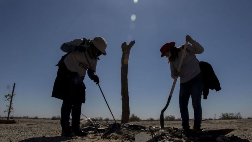 Macabro hallazgo en Tlaquepaque: Madres buscadoras descubren crematorio clandestino