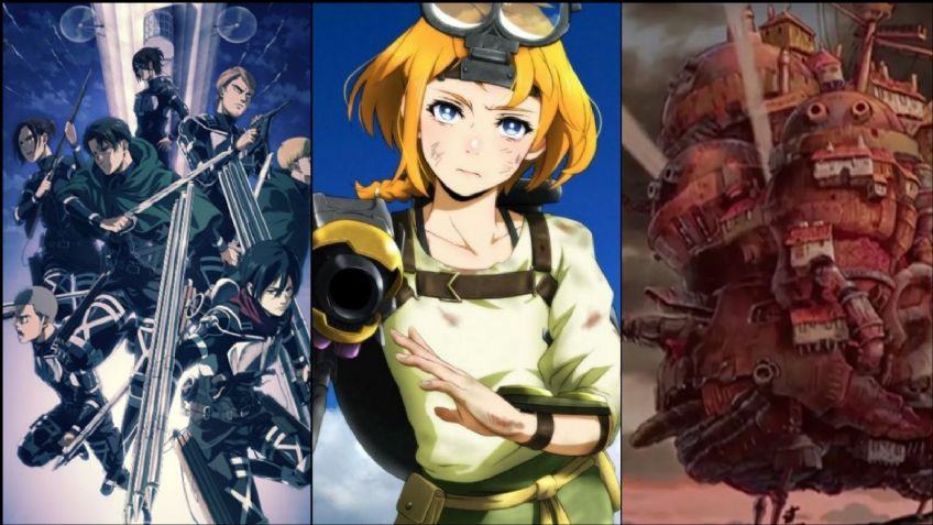 'Shingeki no Kyojin' y 'El castillo vagabundo' tuvieron un hijo y se llama ' Decadence'