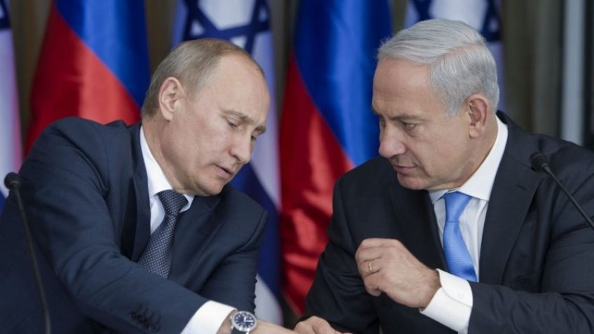 Netanyahu y Putin programan llamada telefónica en medio de la crisis de Medio Oriente
