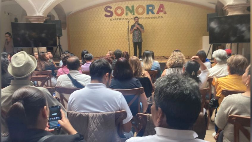 Presentan destinos turísticos de Sonora en el Festival Cervantino; hay gran interés