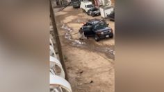 VIDEO: Momento exacto en el que un joven es 'levantado' por desconocidos en Jalisco